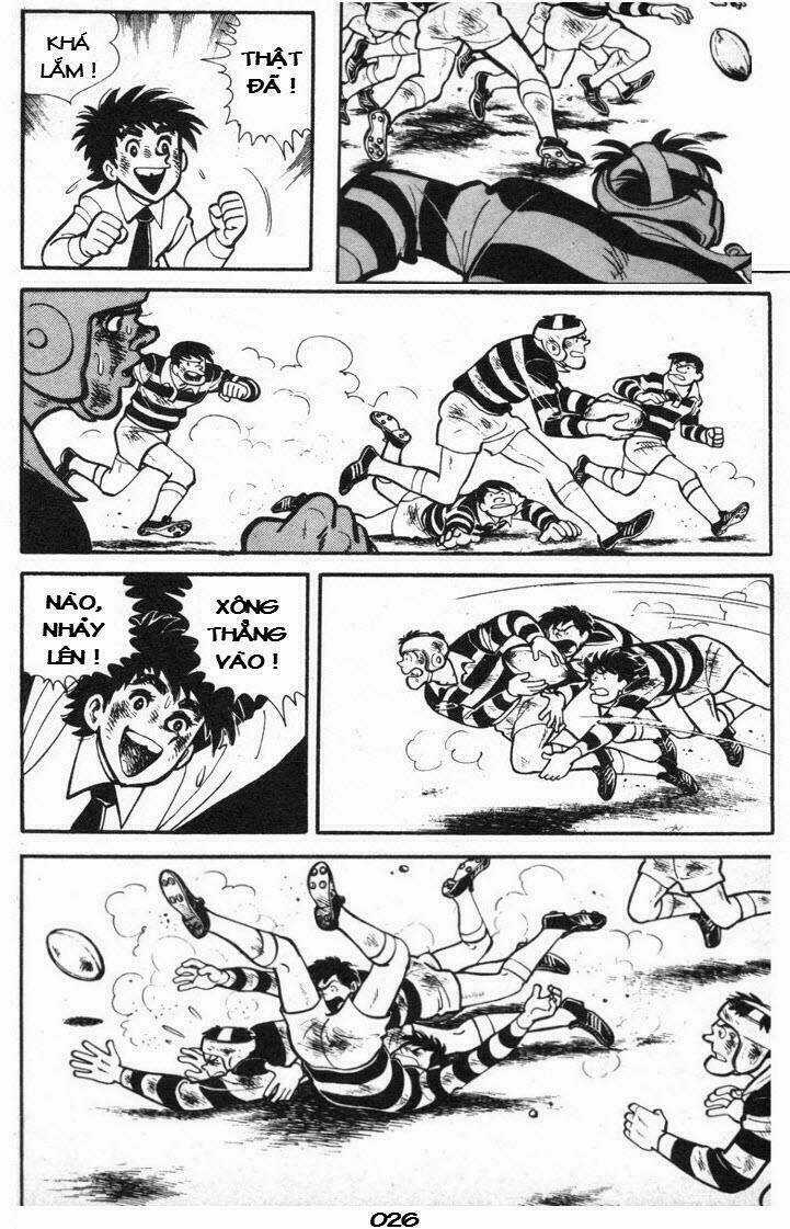 Ore Wa Teppei Chapter 13 trang 25