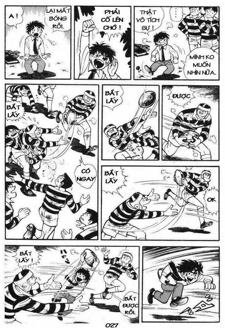 Ore Wa Teppei Chapter 13 trang 26