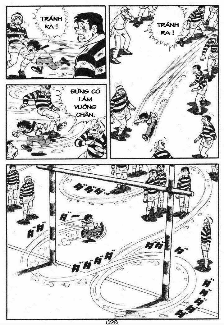 Ore Wa Teppei Chapter 13 trang 27