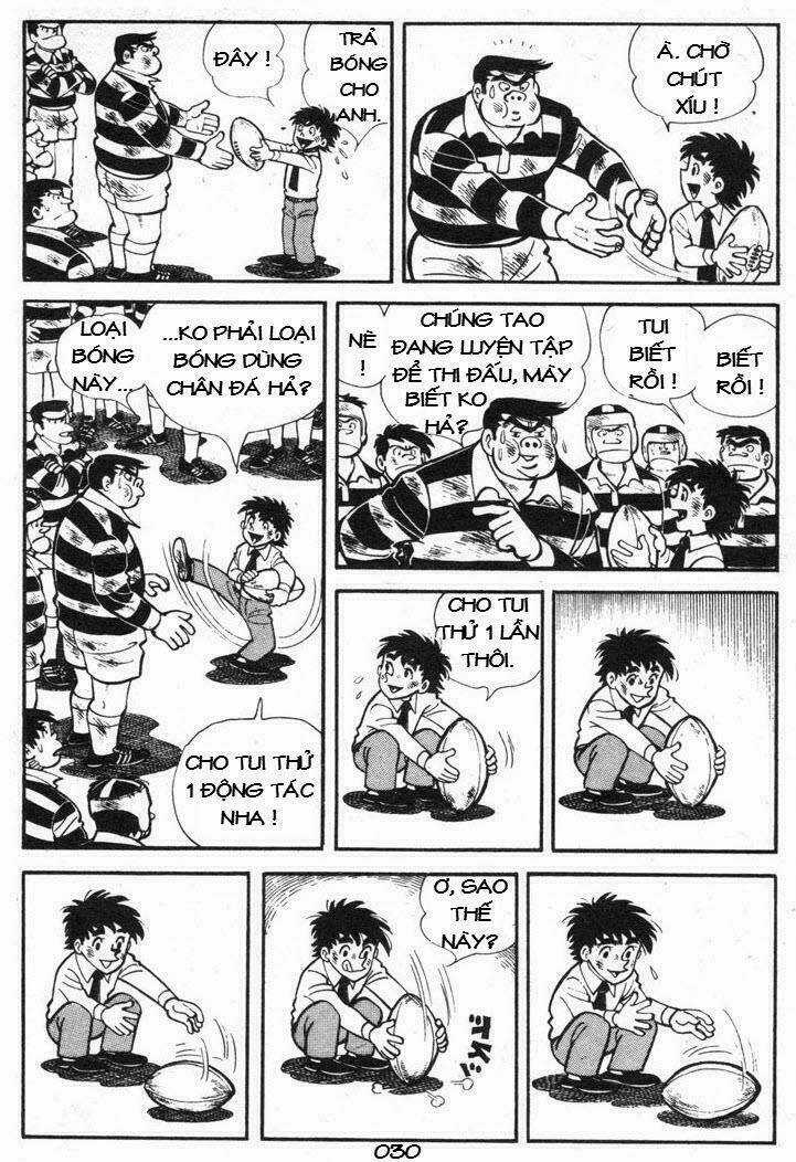 Ore Wa Teppei Chapter 13 trang 29