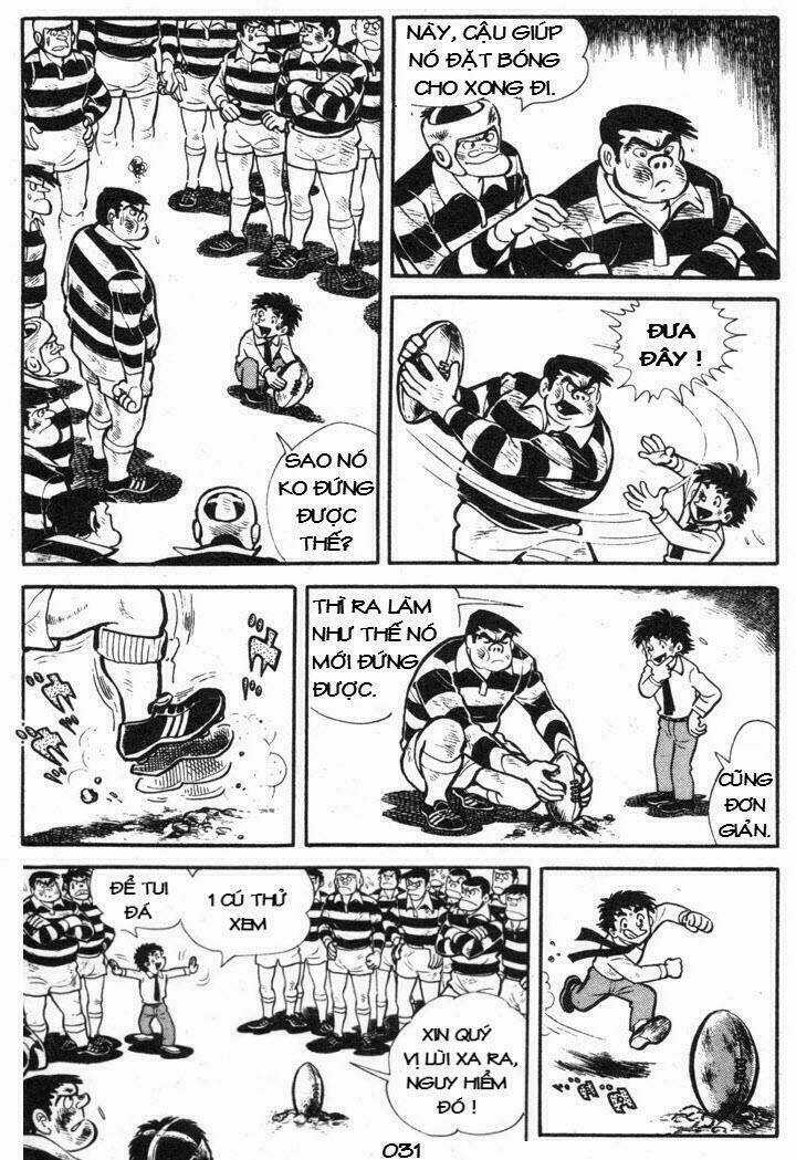 Ore Wa Teppei Chapter 13 trang 30