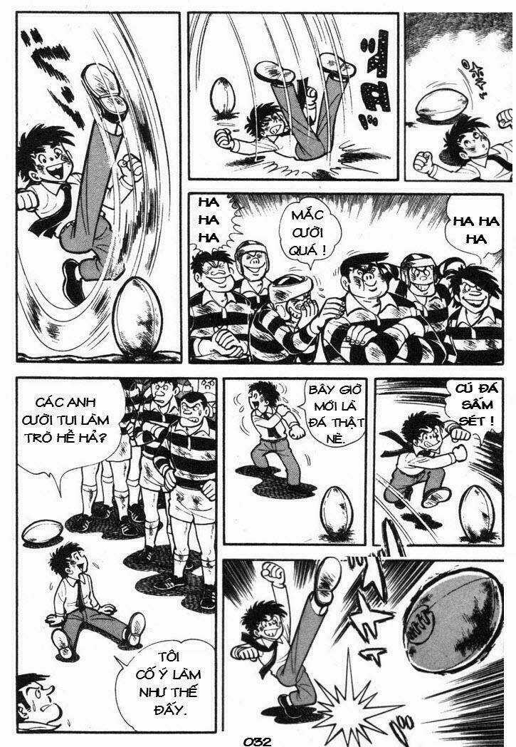 Ore Wa Teppei Chapter 13 trang 31