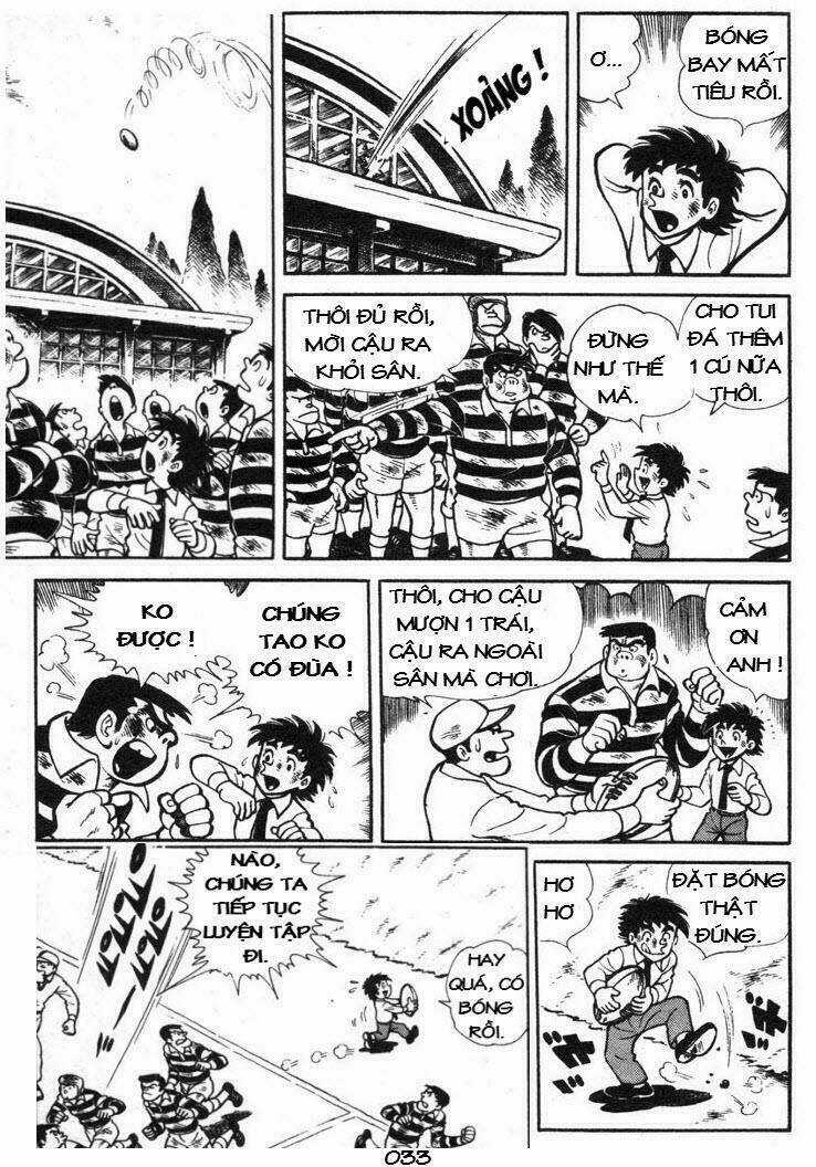 Ore Wa Teppei Chapter 13 trang 32