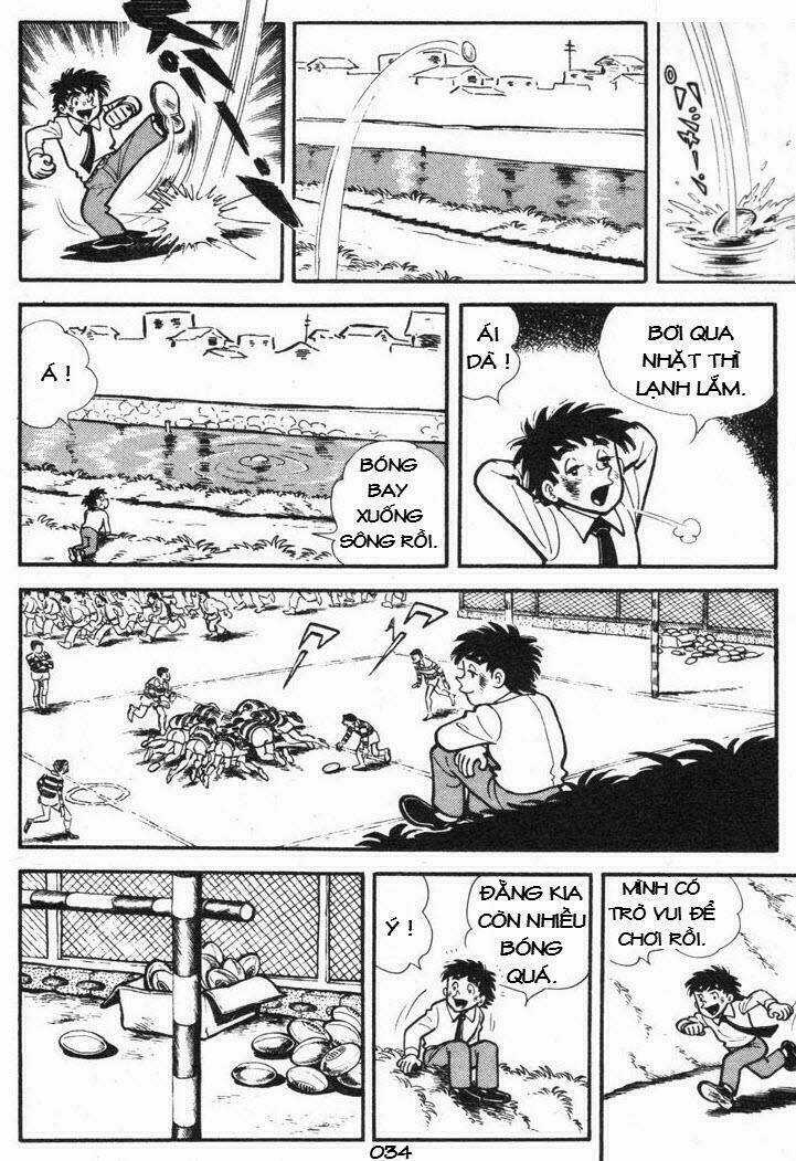 Ore Wa Teppei Chapter 13 trang 33