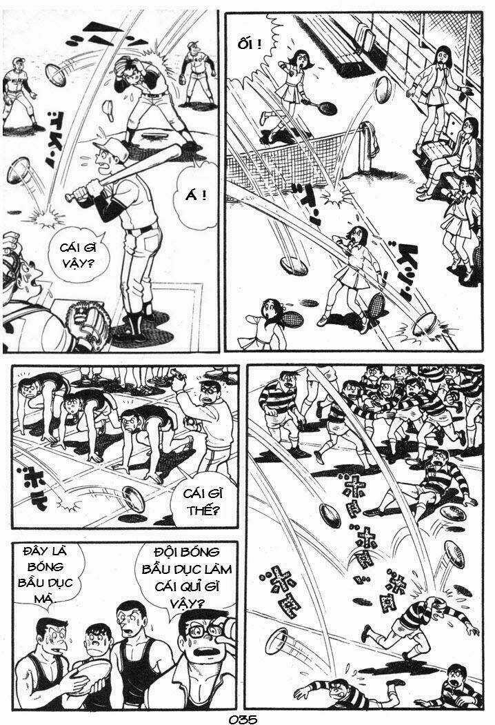 Ore Wa Teppei Chapter 13 trang 34