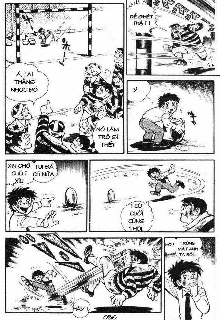 Ore Wa Teppei Chapter 13 trang 35