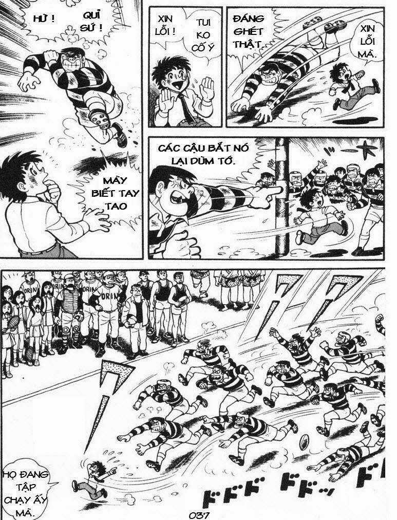 Ore Wa Teppei Chapter 13 trang 36