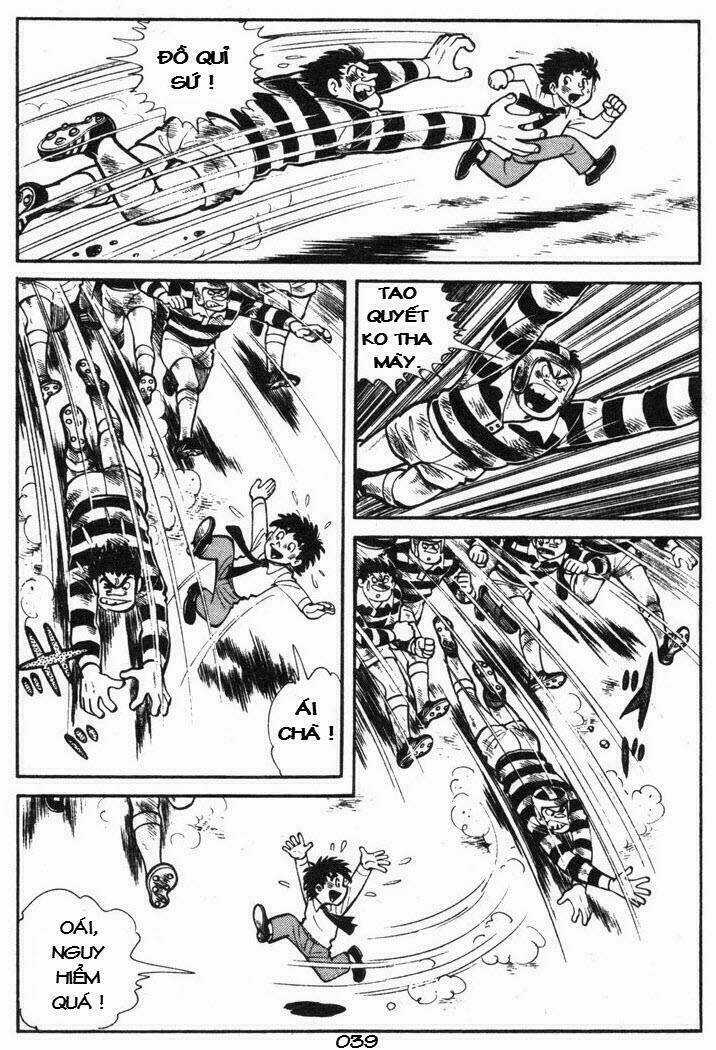 Ore Wa Teppei Chapter 13 trang 38