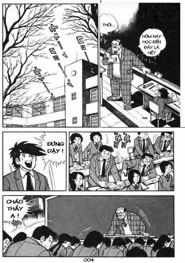 Ore Wa Teppei Chapter 13 trang 4