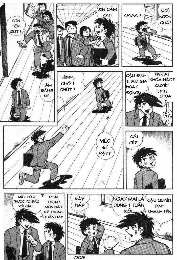 Ore Wa Teppei Chapter 13 trang 9