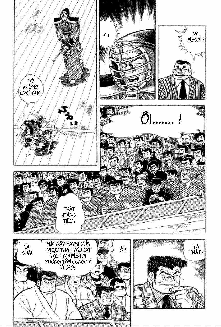 Ore Wa Teppei Chapter 130 trang 22