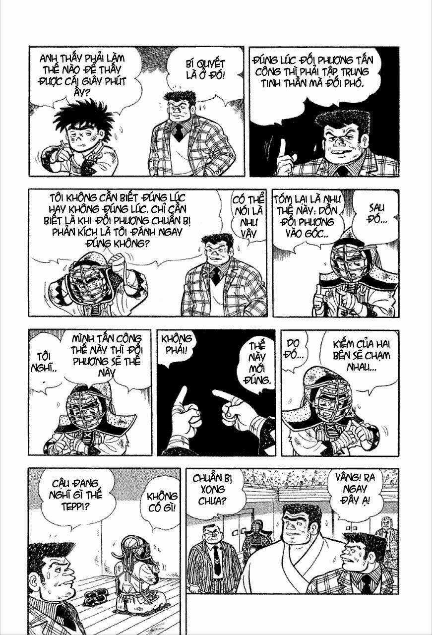 Ore Wa Teppei Chapter 131 trang 16