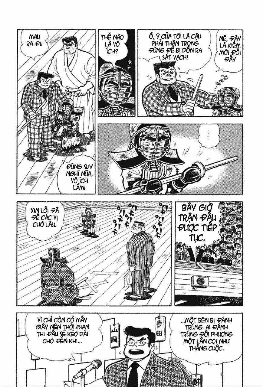 Ore Wa Teppei Chapter 131 trang 17