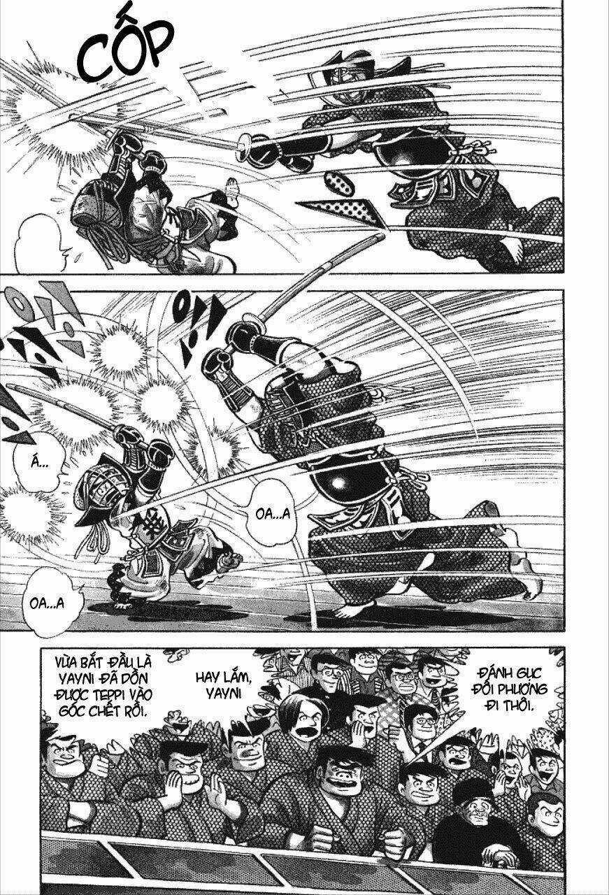 Ore Wa Teppei Chapter 131 trang 22