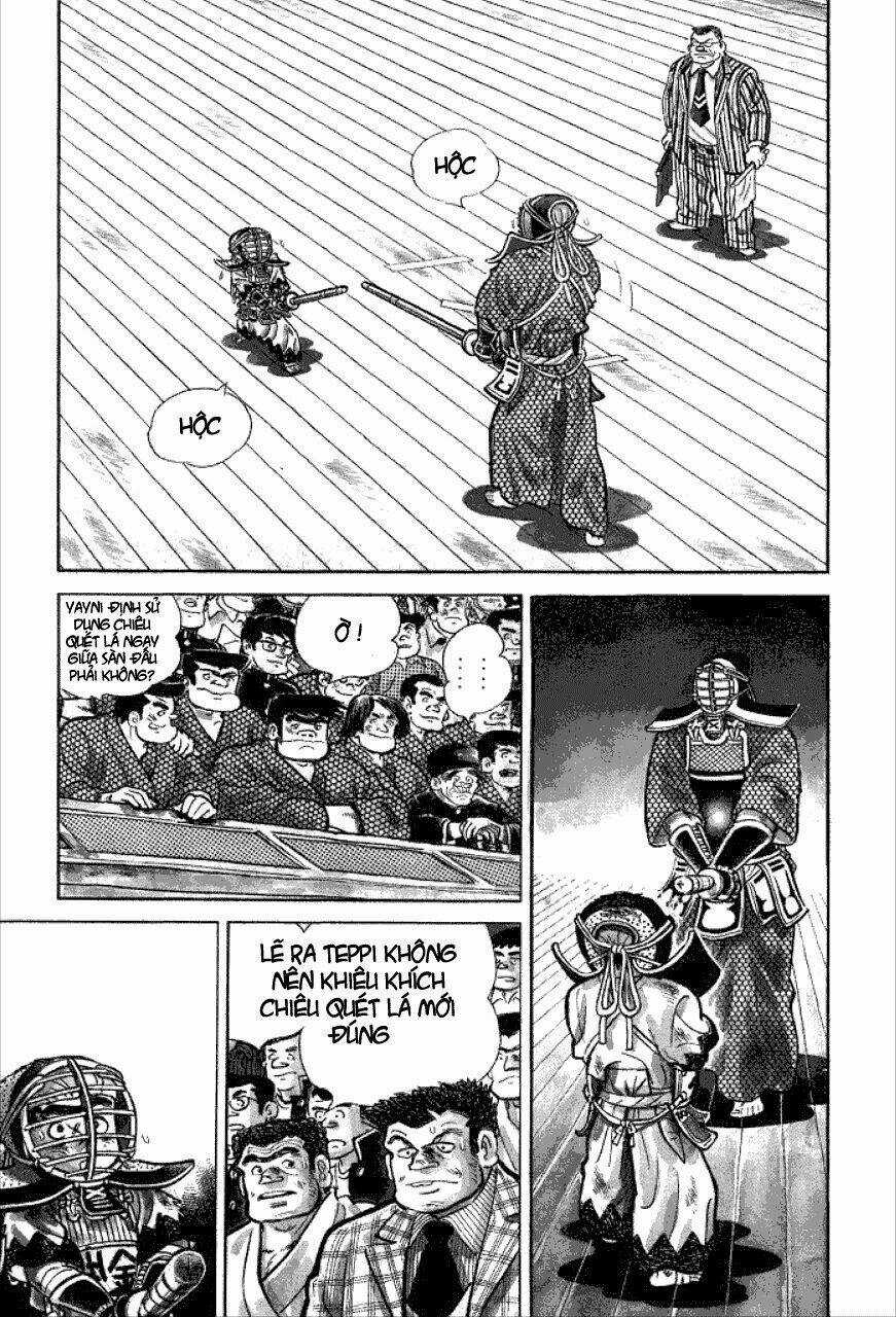 Ore Wa Teppei Chapter 131 trang 32