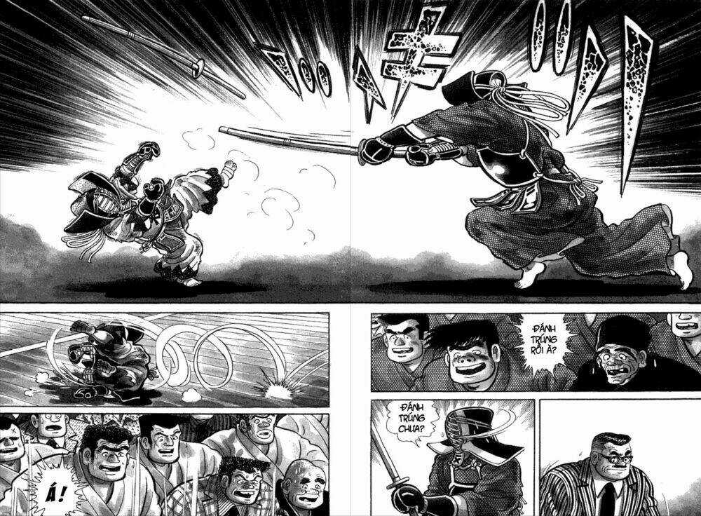 Ore Wa Teppei Chapter 131 trang 35