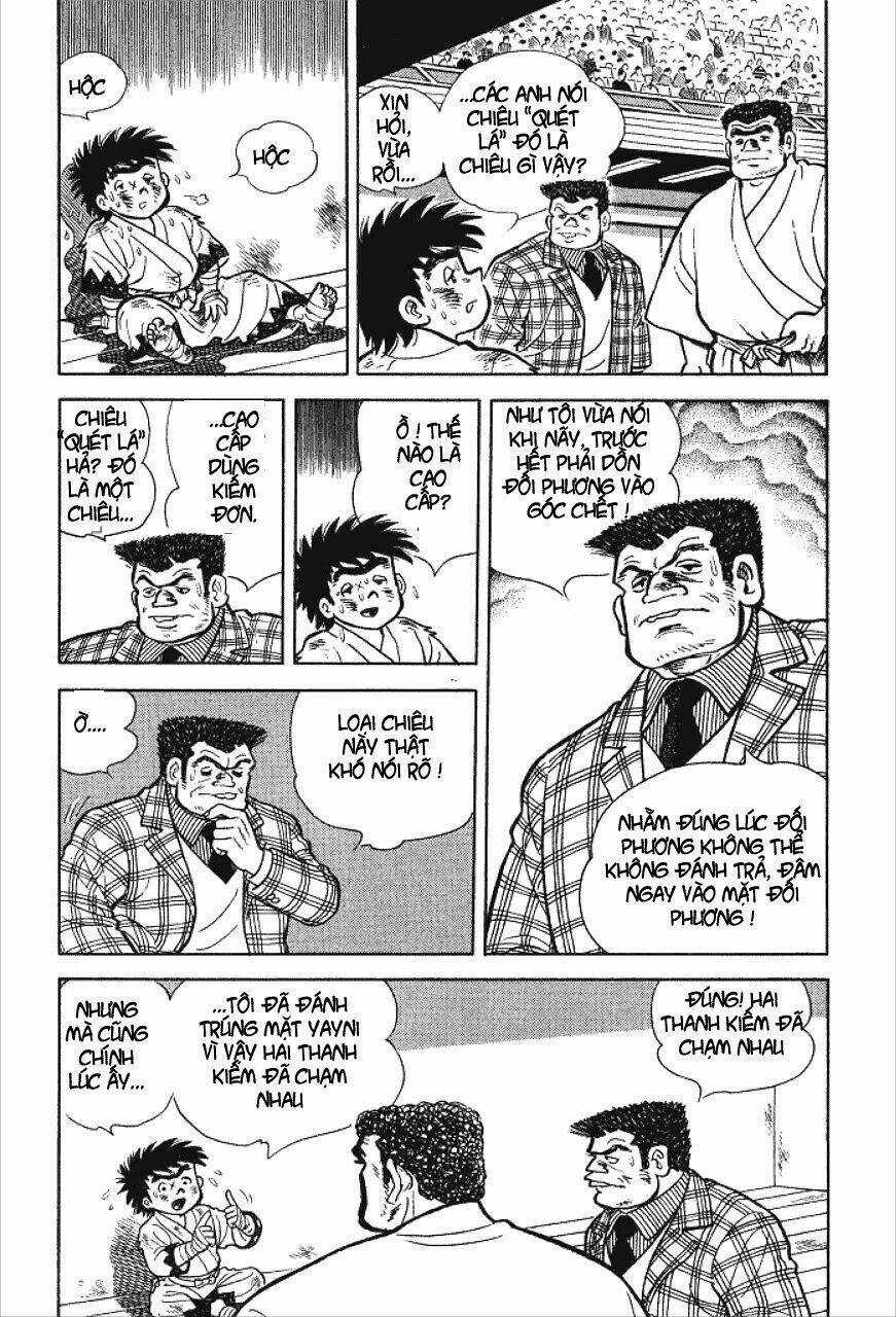 Ore Wa Teppei Chapter 131 trang 8
