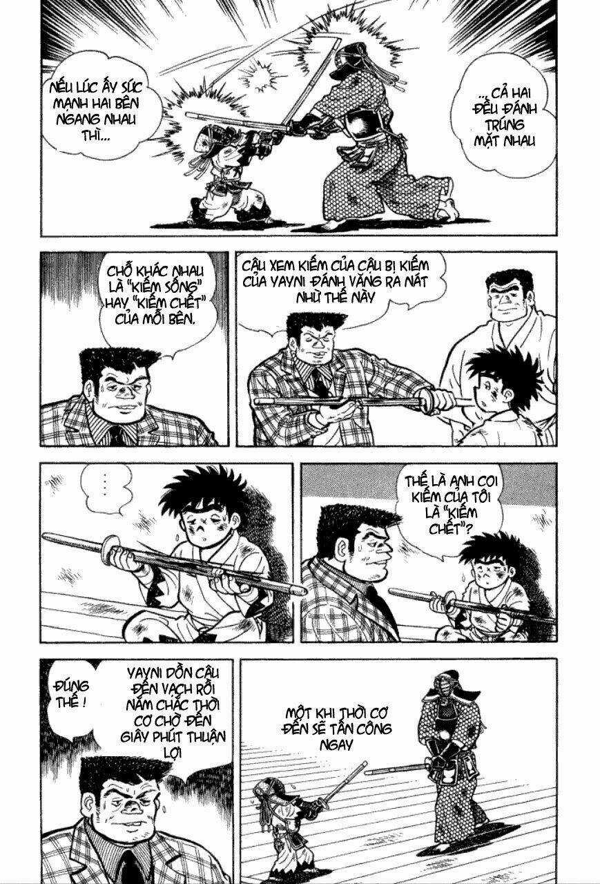 Ore Wa Teppei Chapter 131 trang 9