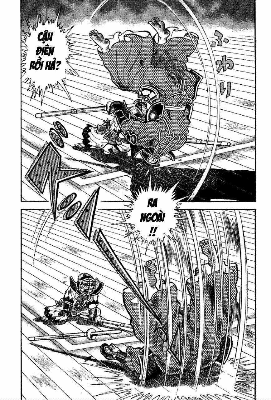 Ore Wa Teppei Chapter 132 trang 10