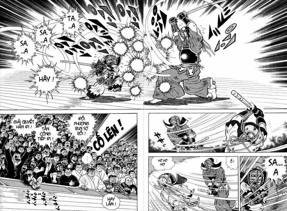 Ore Wa Teppei Chapter 132 trang 21