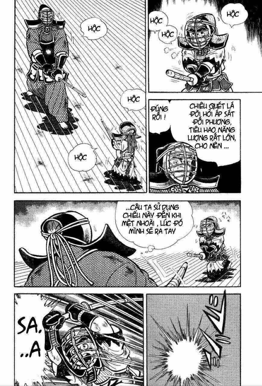 Ore Wa Teppei Chapter 132 trang 35