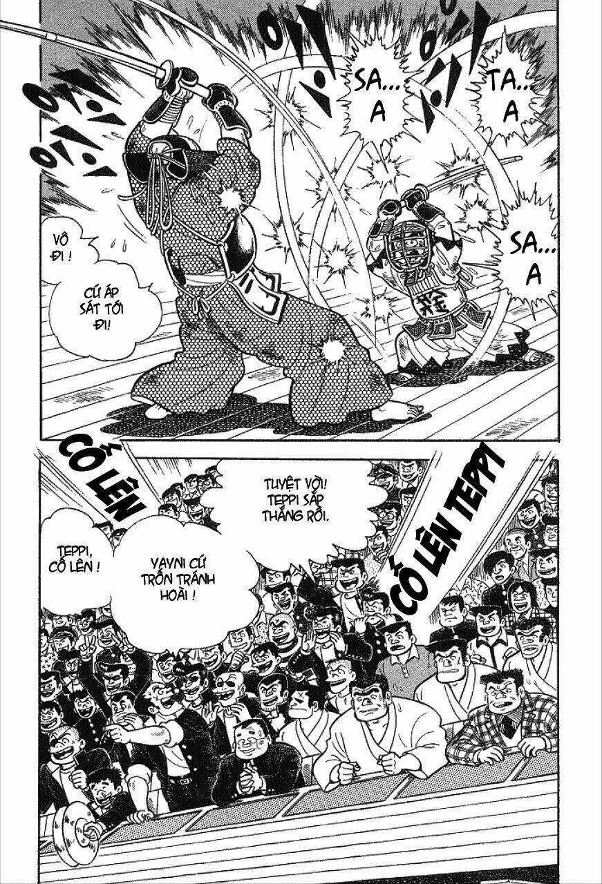 Ore Wa Teppei Chapter 132 trang 36