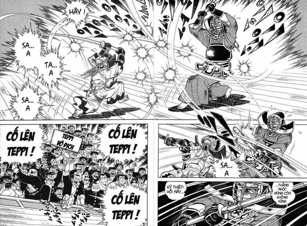 Ore Wa Teppei Chapter 133 trang 15