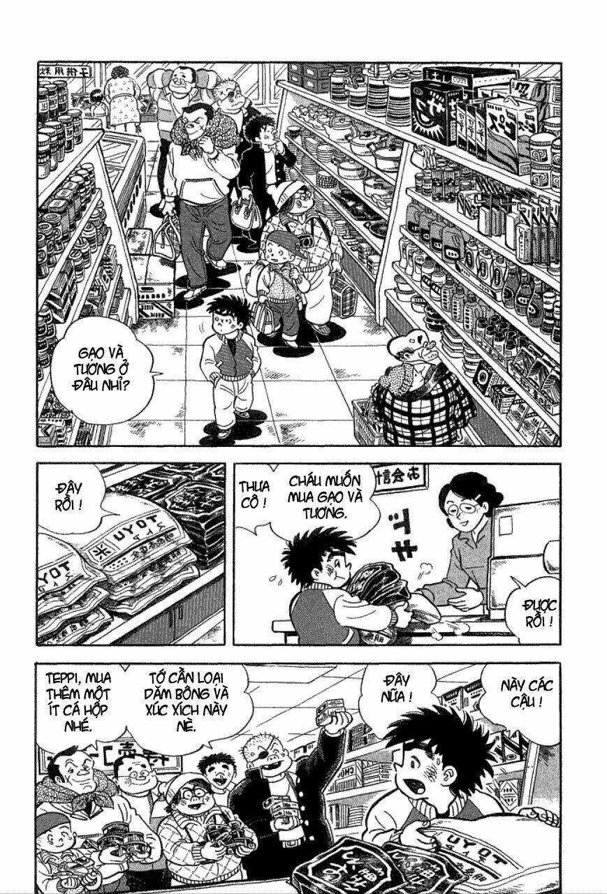 Ore Wa Teppei Chapter 136 trang 33