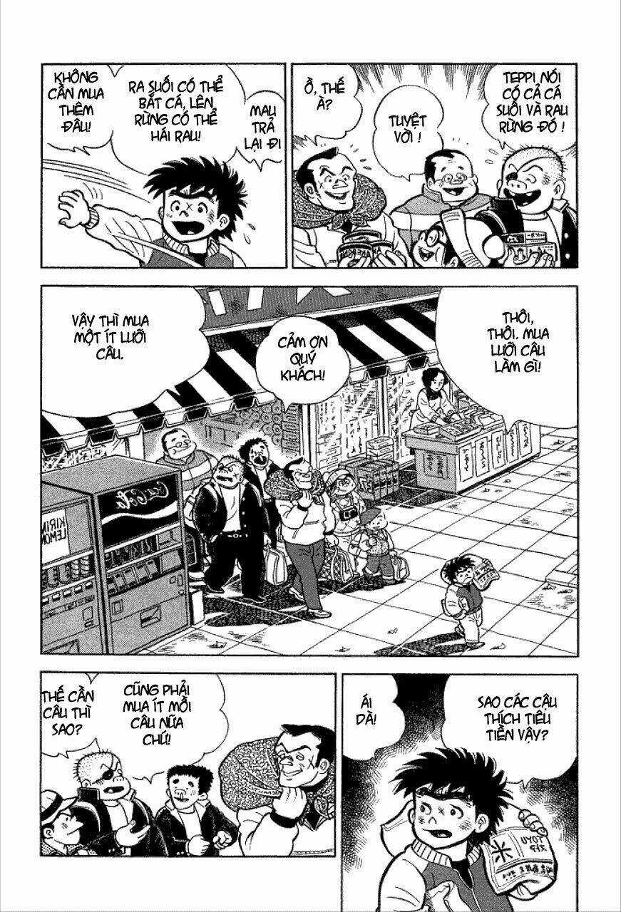 Ore Wa Teppei Chapter 136 trang 34