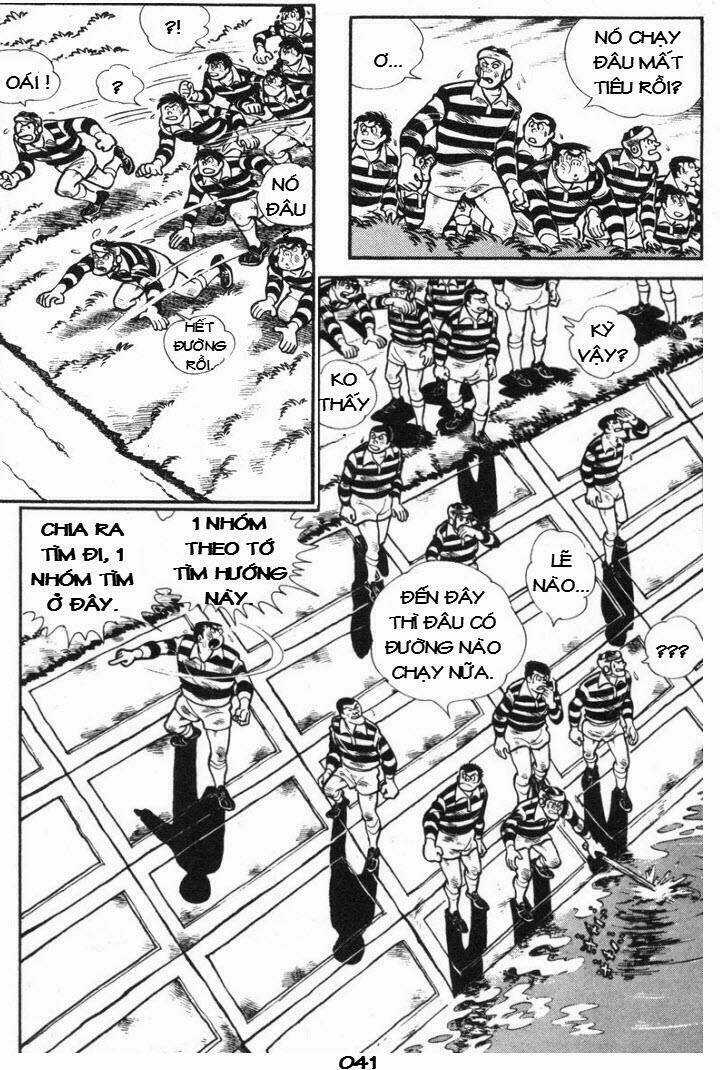 Ore Wa Teppei Chapter 14 trang 1