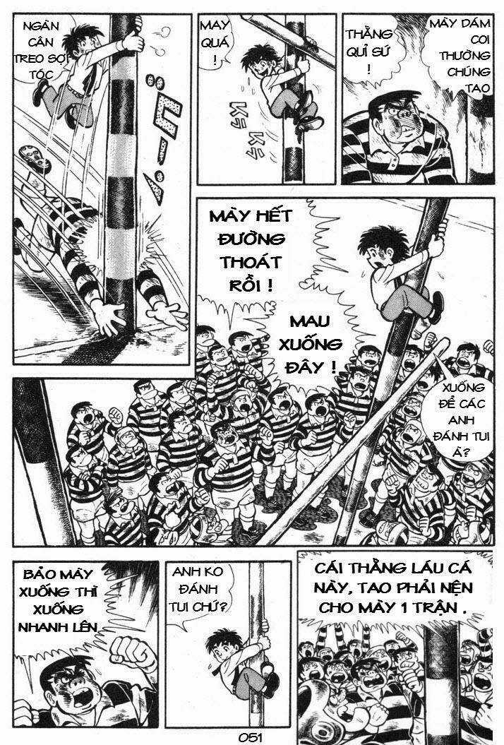 Ore Wa Teppei Chapter 14 trang 11