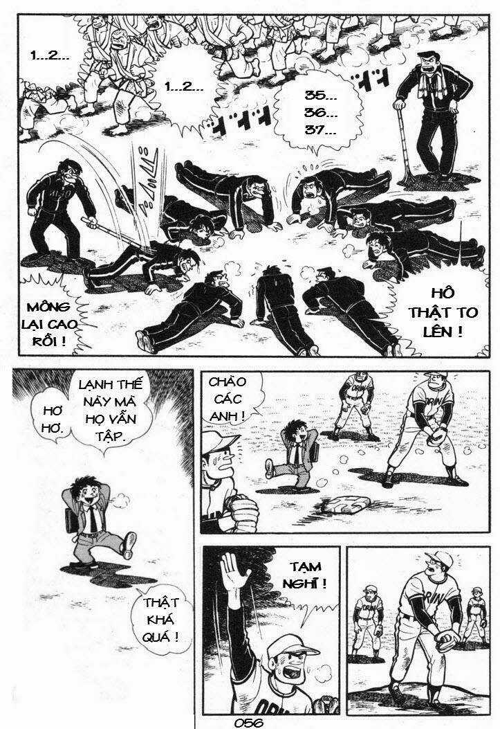 Ore Wa Teppei Chapter 14 trang 16