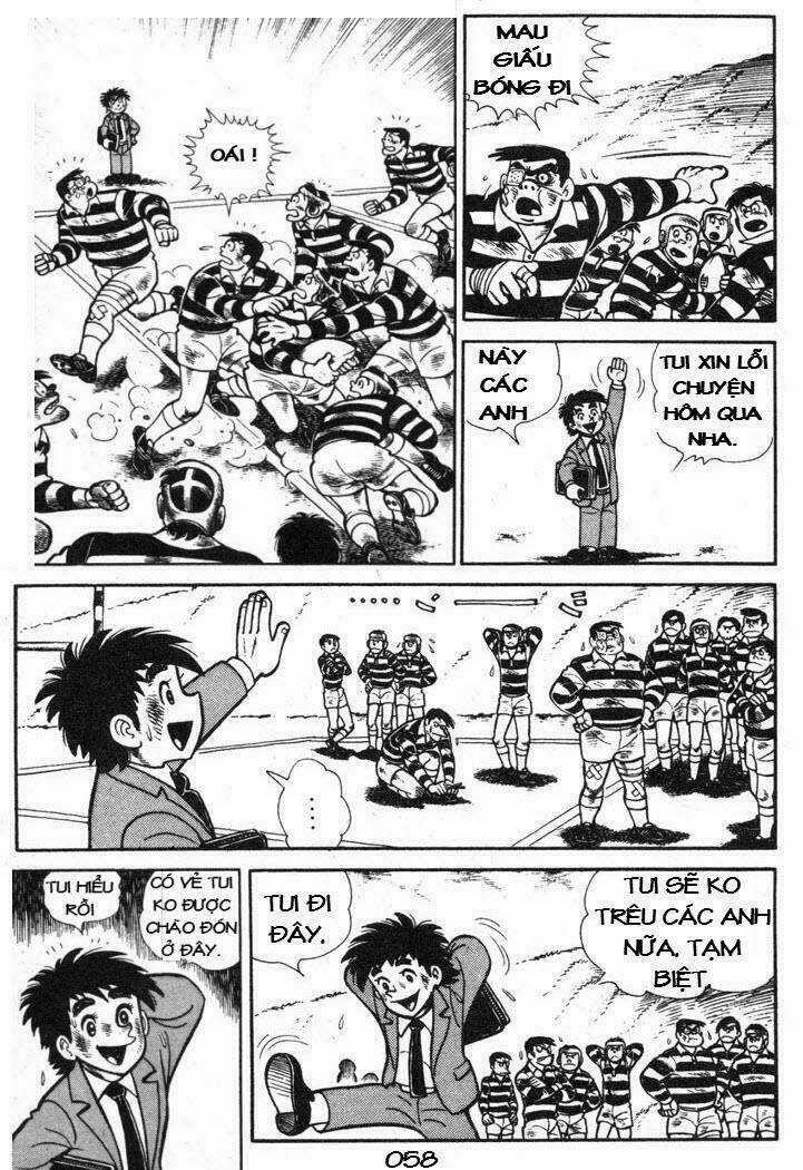 Ore Wa Teppei Chapter 14 trang 18