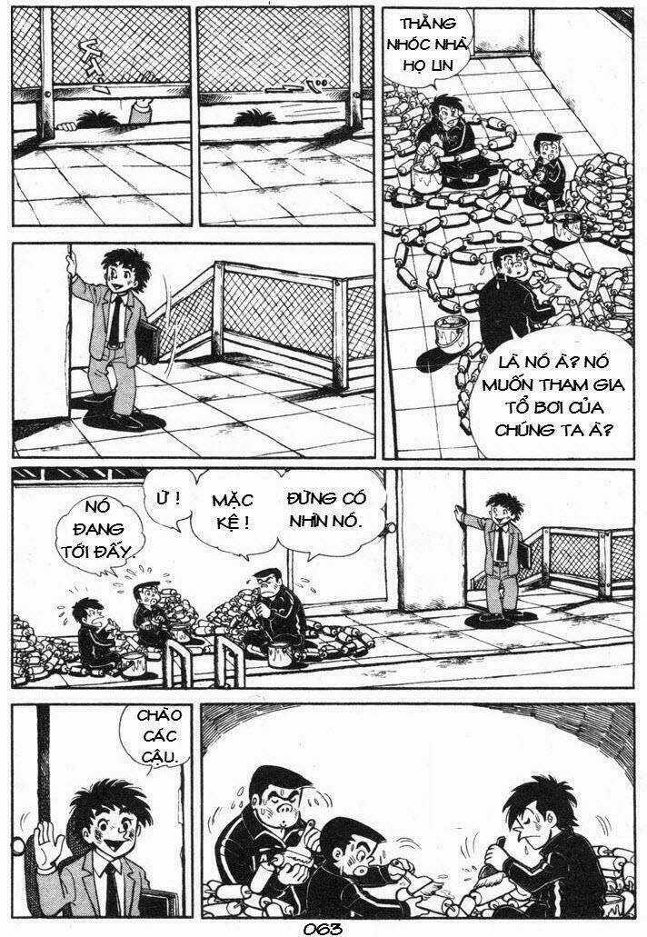 Ore Wa Teppei Chapter 14 trang 23