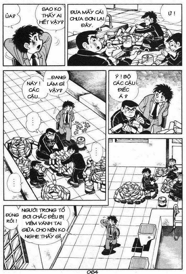 Ore Wa Teppei Chapter 14 trang 24