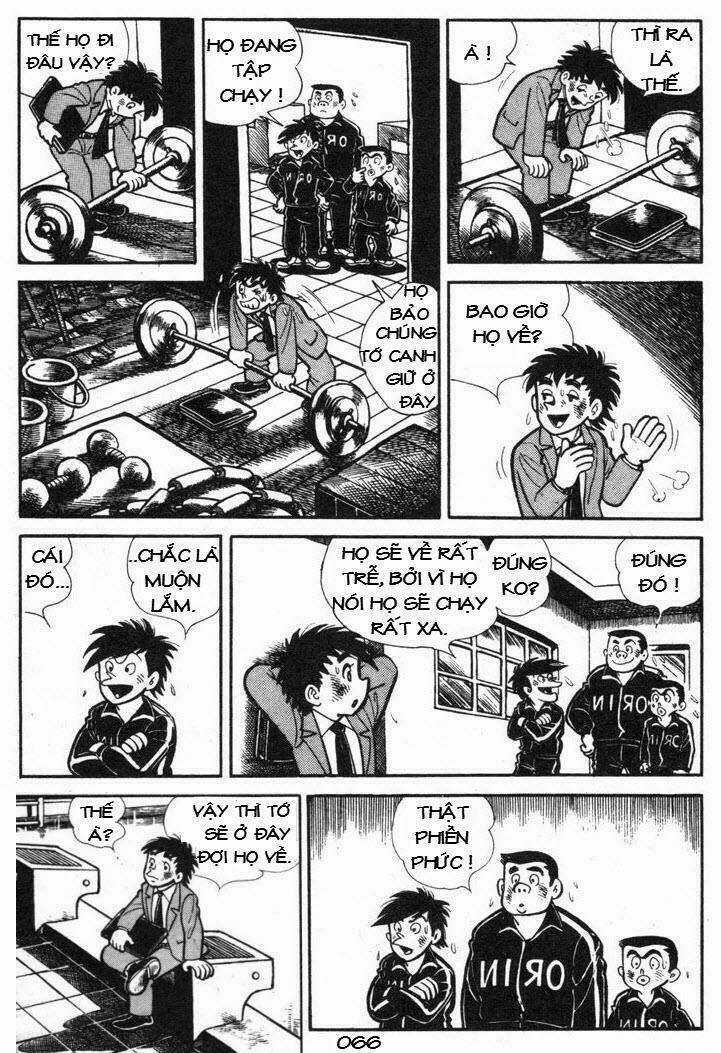 Ore Wa Teppei Chapter 14 trang 26