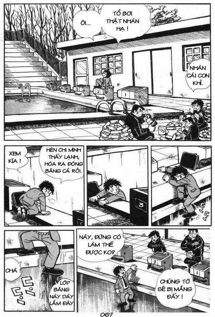 Ore Wa Teppei Chapter 14 trang 27