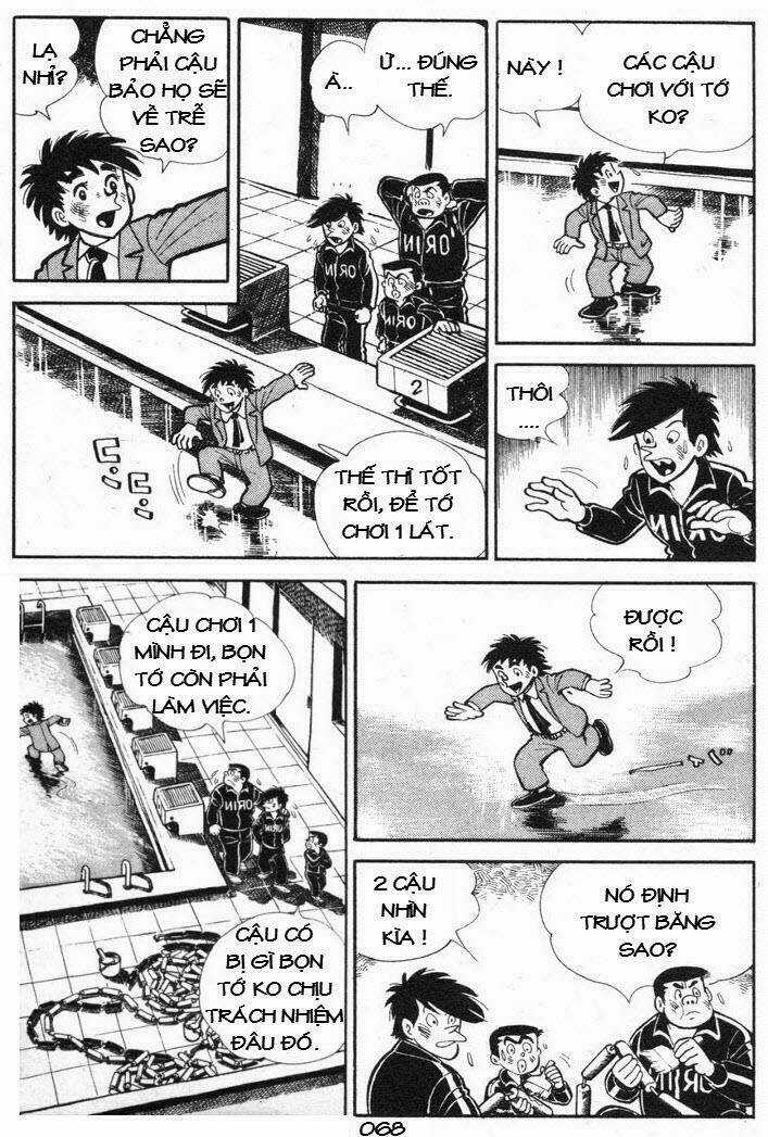 Ore Wa Teppei Chapter 14 trang 28