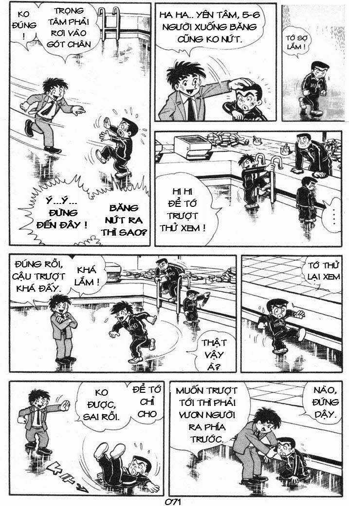 Ore Wa Teppei Chapter 14 trang 31