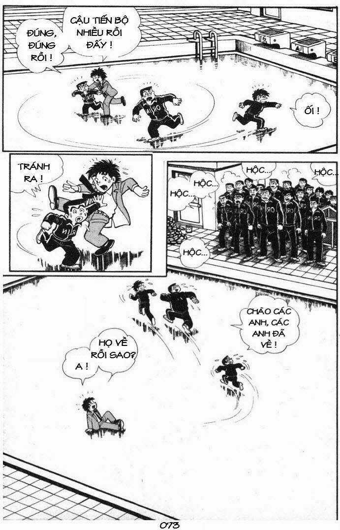 Ore Wa Teppei Chapter 14 trang 33