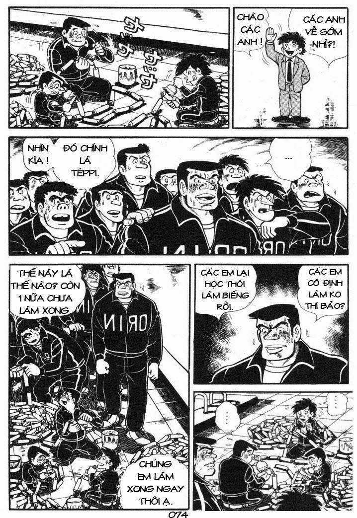 Ore Wa Teppei Chapter 14 trang 34