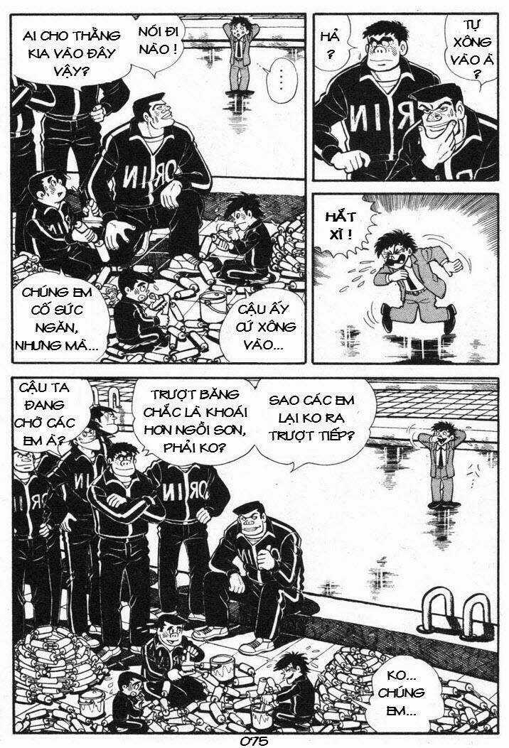 Ore Wa Teppei Chapter 14 trang 35