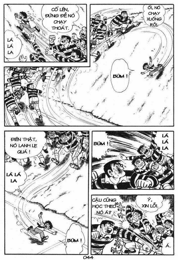 Ore Wa Teppei Chapter 14 trang 4