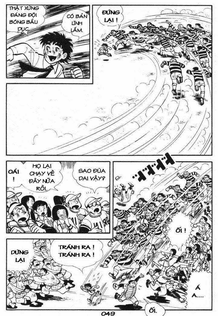 Ore Wa Teppei Chapter 14 trang 9