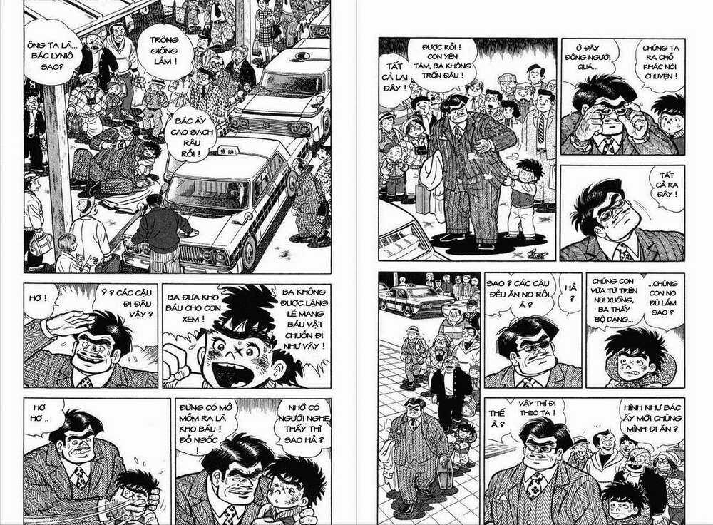 Ore Wa Teppei Chapter 143 trang 12