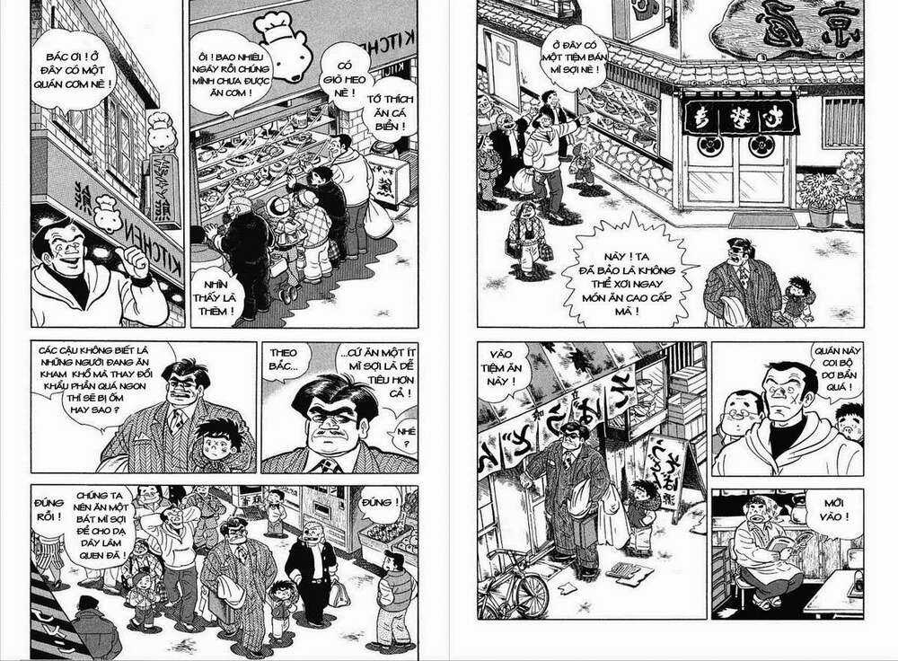 Ore Wa Teppei Chapter 143 trang 14