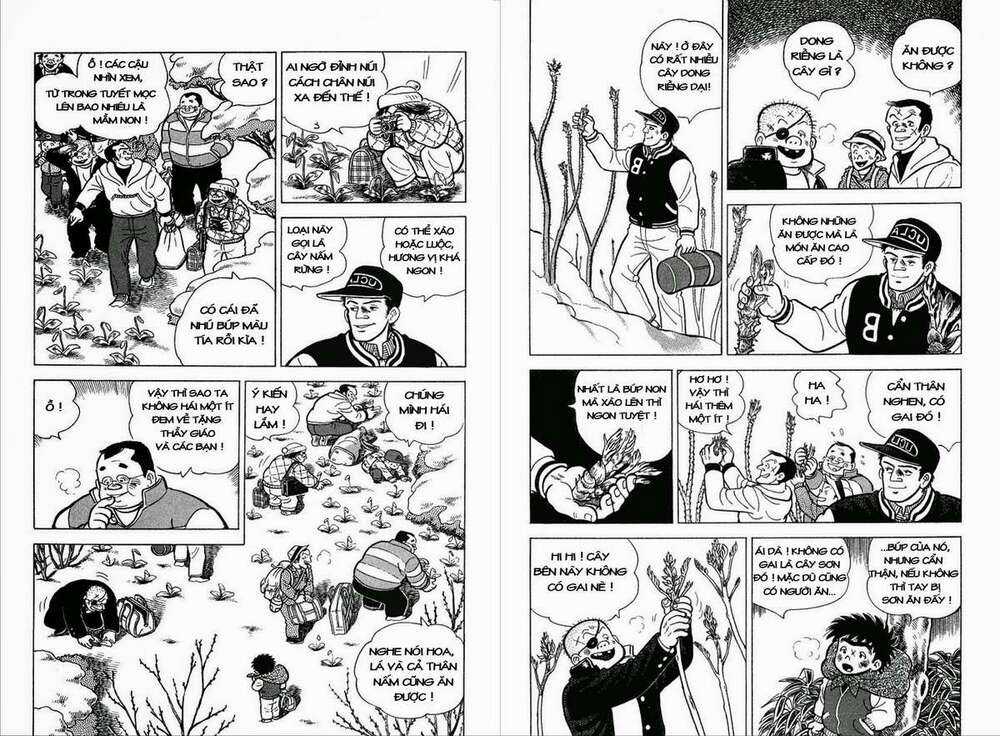 Ore Wa Teppei Chapter 143 trang 4