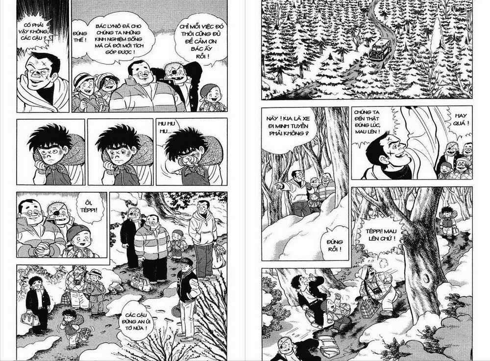 Ore Wa Teppei Chapter 143 trang 6