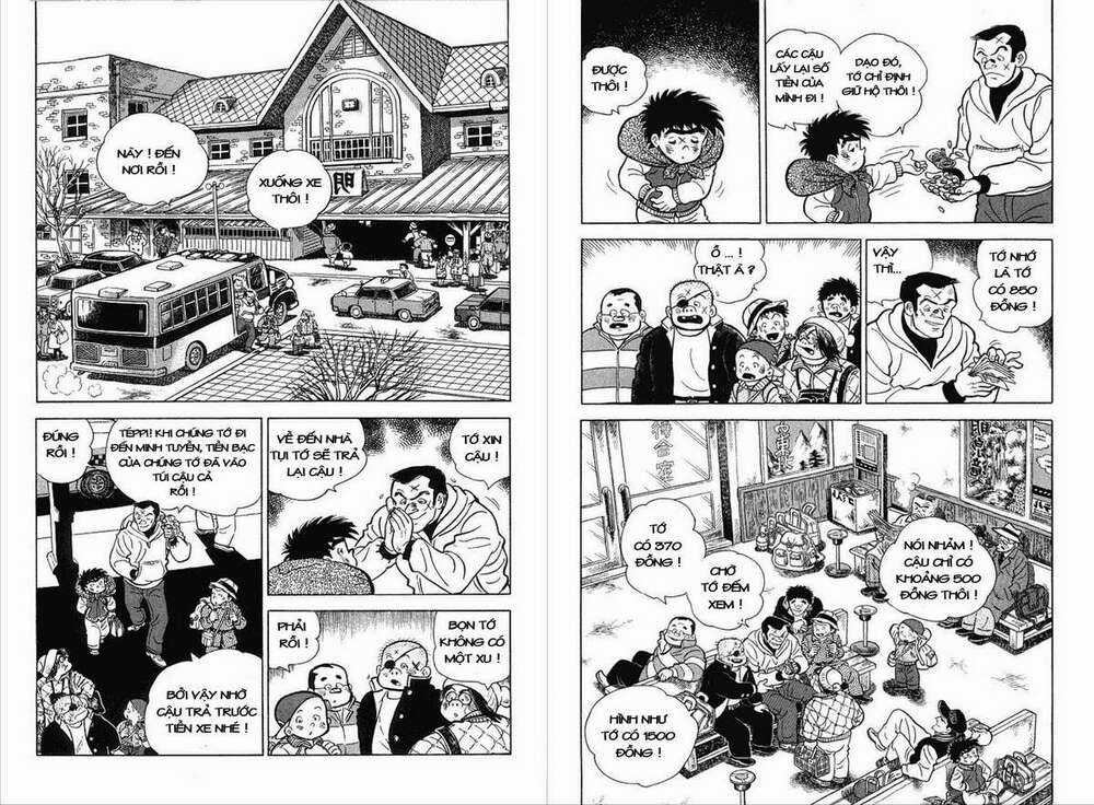 Ore Wa Teppei Chapter 143 trang 8