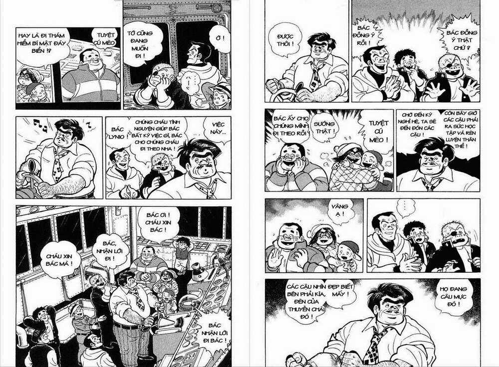 Ore Wa Teppei Chapter 144 trang 12